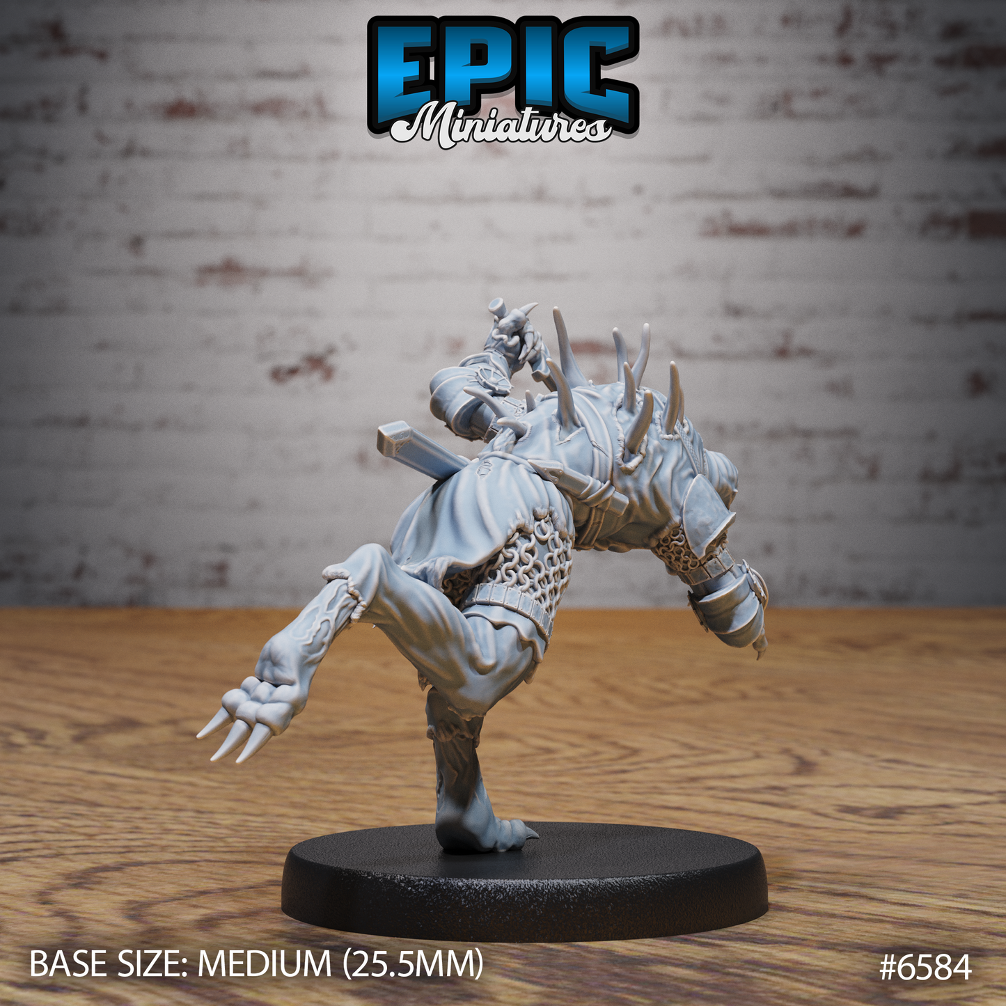 Nothic Knight (3 Variants Available) - Epic Miniatures