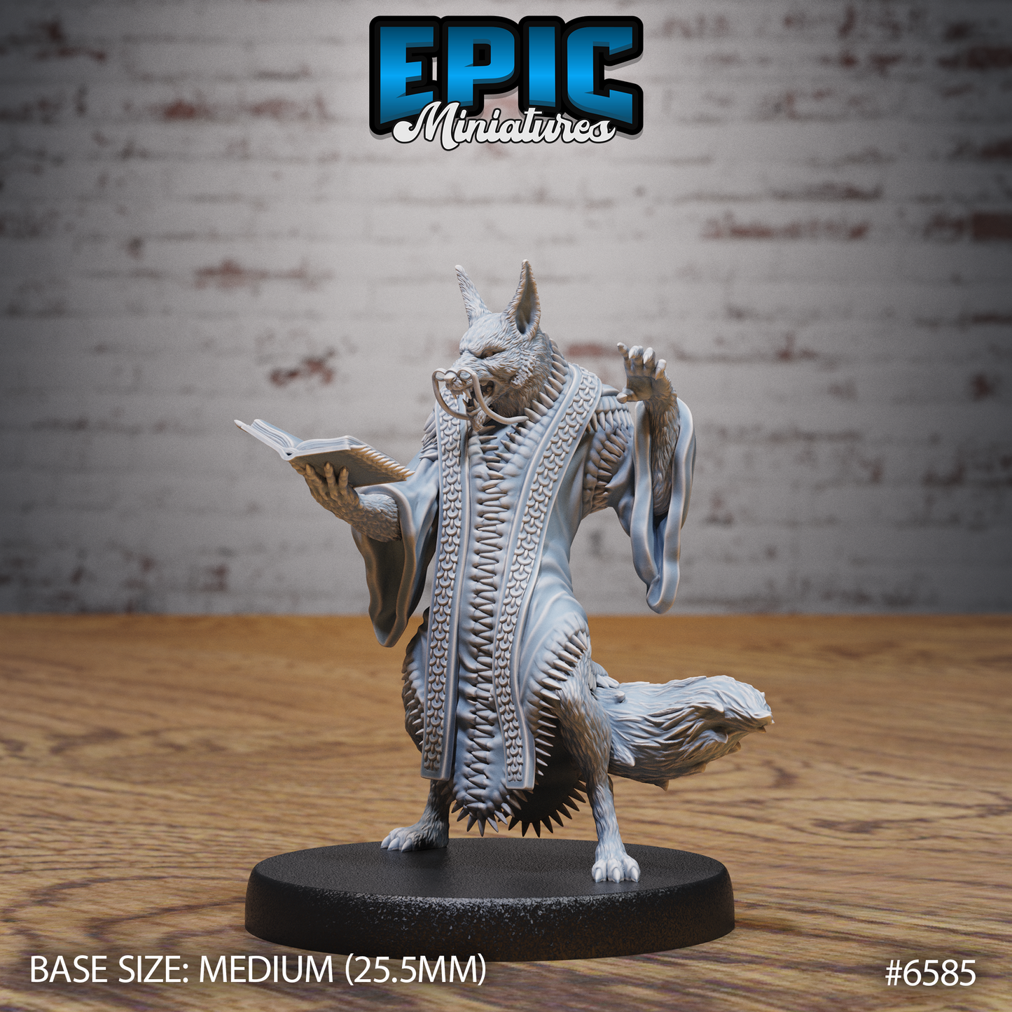 Arcanoloth, Set 2 (3 Variants Available) - Epic Miniatures