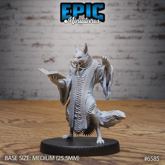 Arcanoloth, Set 2 (3 Variants Available) - Epic Miniatures