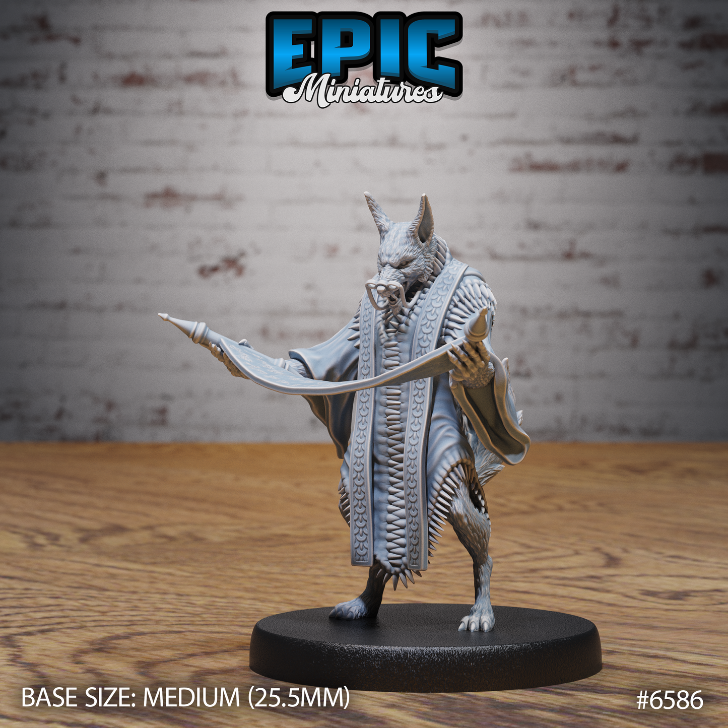 Arcanoloth, Set 2 (3 Variants Available) - Epic Miniatures
