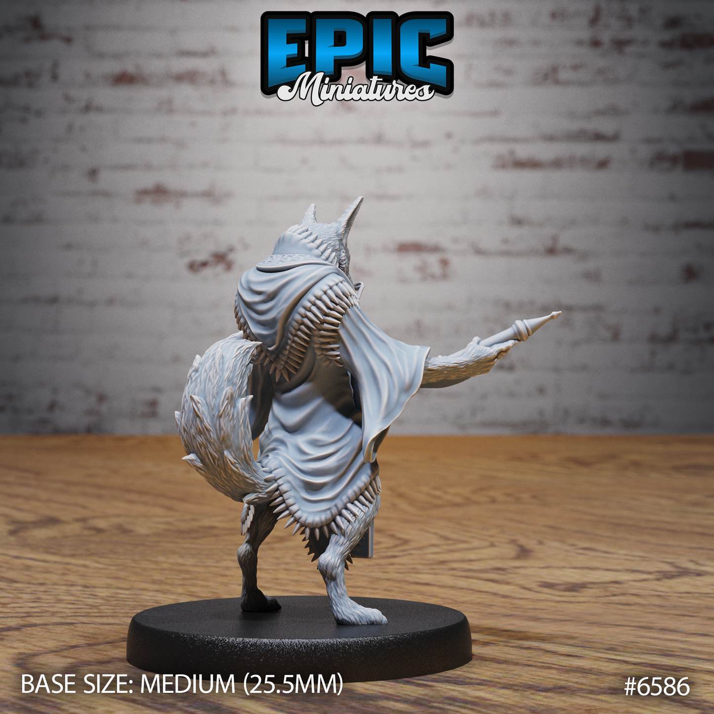 Arcanoloth, Set 2 (3 Variants Available) - Epic Miniatures