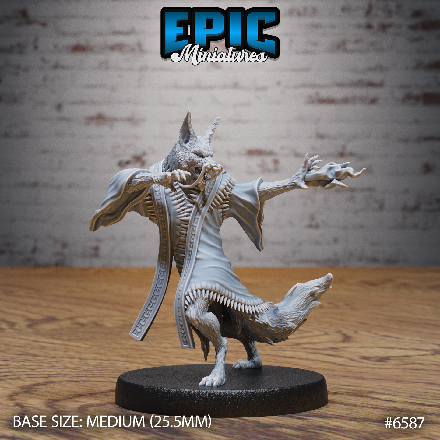 Arcanoloth, Set 2 (3 Variants Available) - Epic Miniatures
