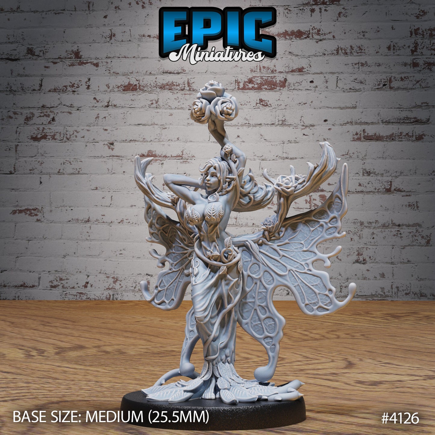 Rose Fairy (3 Variants Available) - Epic Miniatures