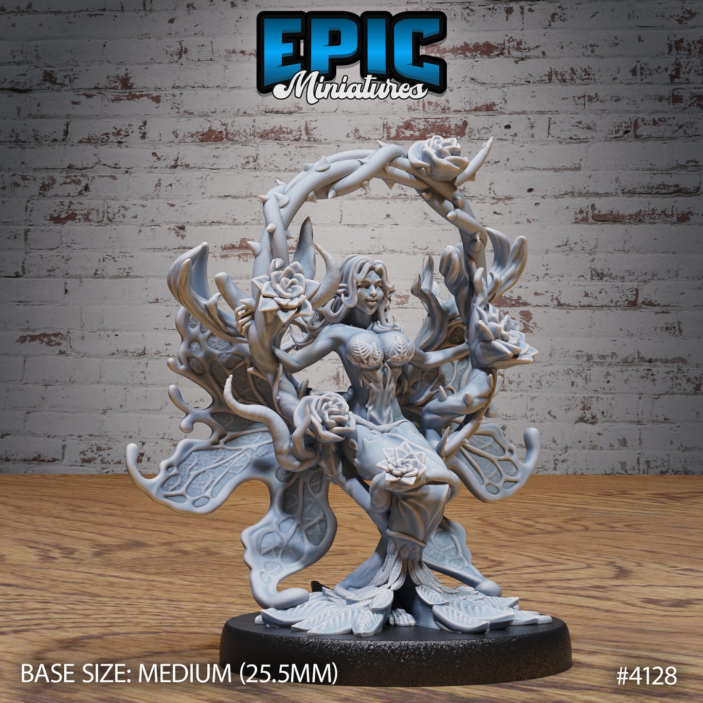 Rose Fairy (3 Variants Available) - Epic Miniatures
