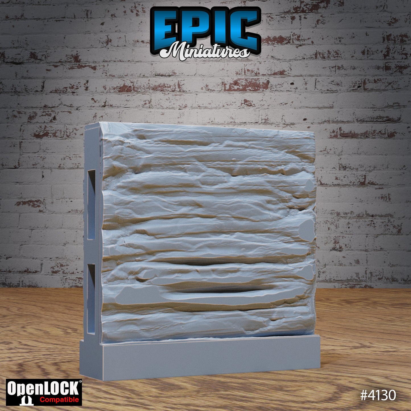 Bone Dry Desert Tiles, Walls & Columns (OpenLock) - Epic Miniatures
