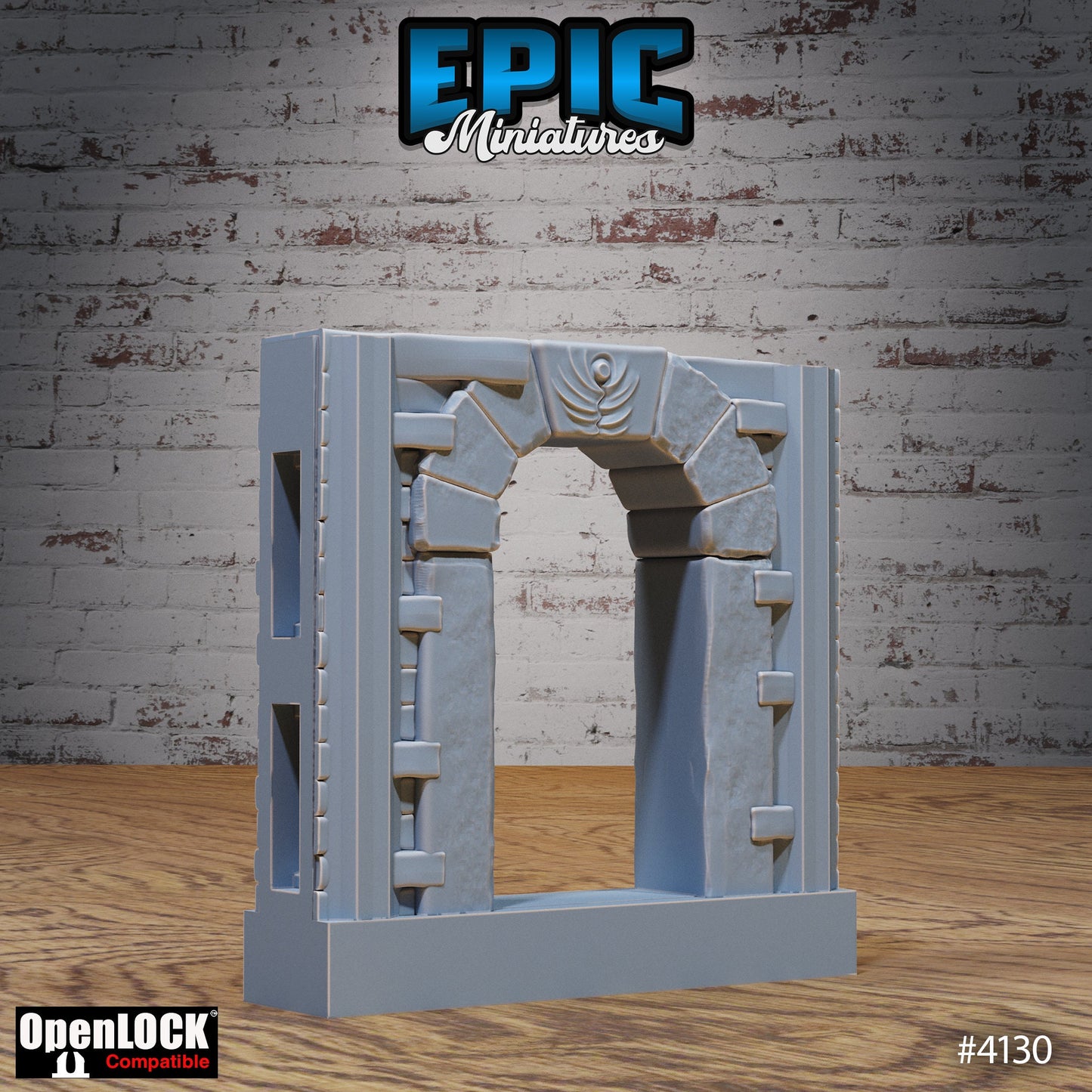 Bone Dry Desert Tiles, Walls & Columns (OpenLock) - Epic Miniatures