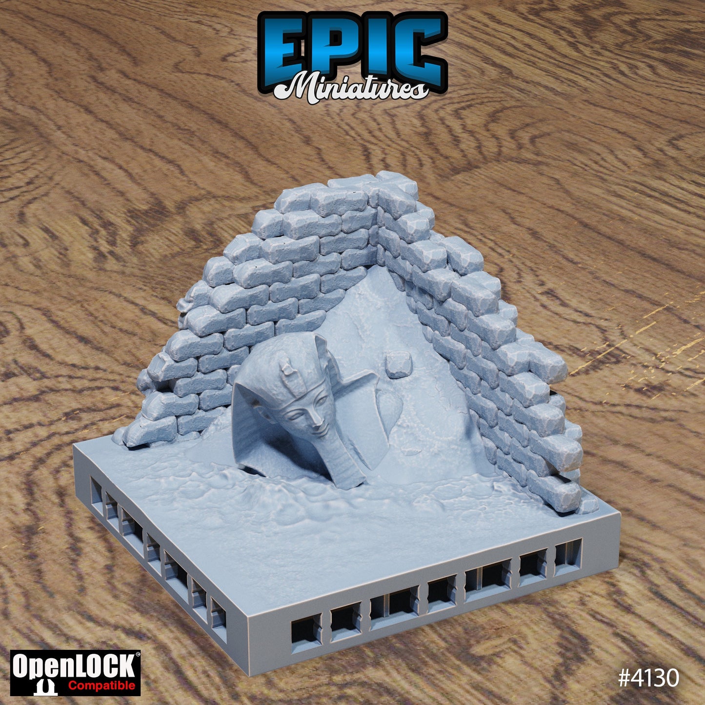 Bone Dry Desert Tiles, Floor Set 3 (OpenLock) - Epic Miniatures