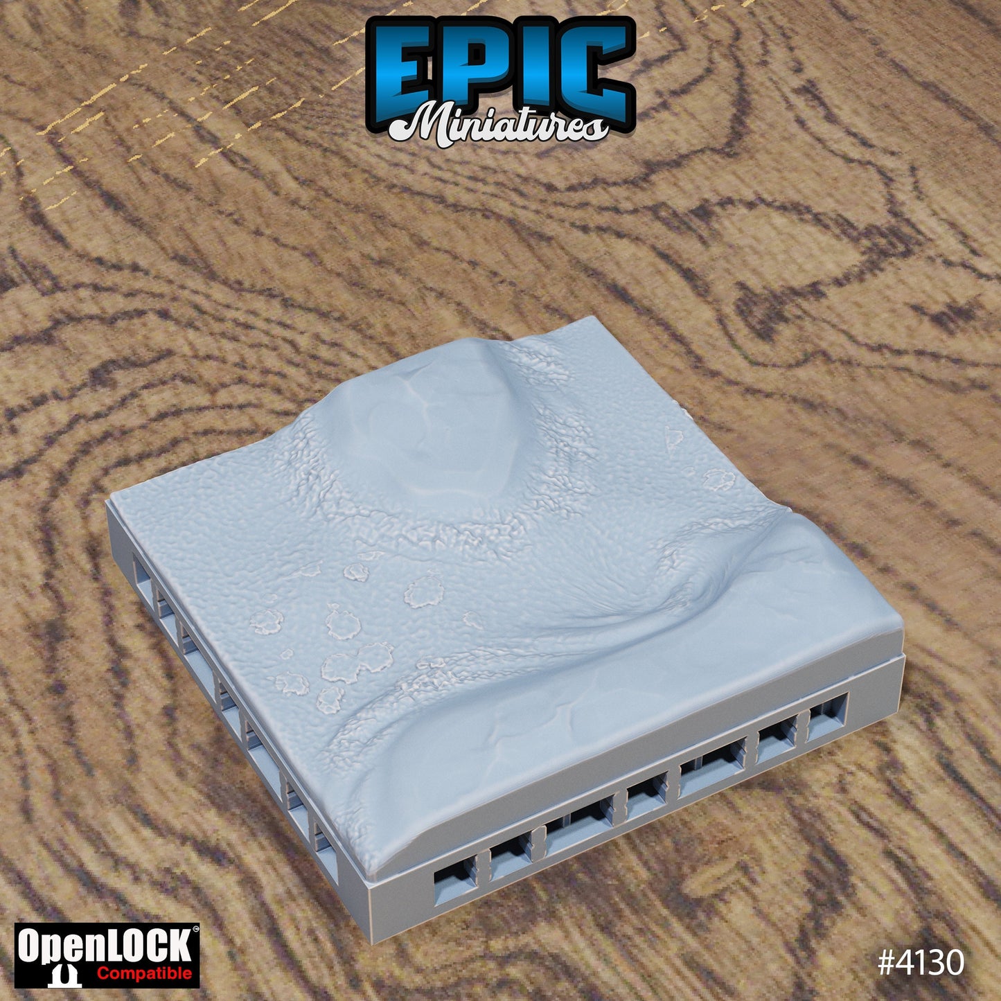 Bone Dry Desert Tiles, Floor Set 2 (OpenLock) - Epic Miniatures