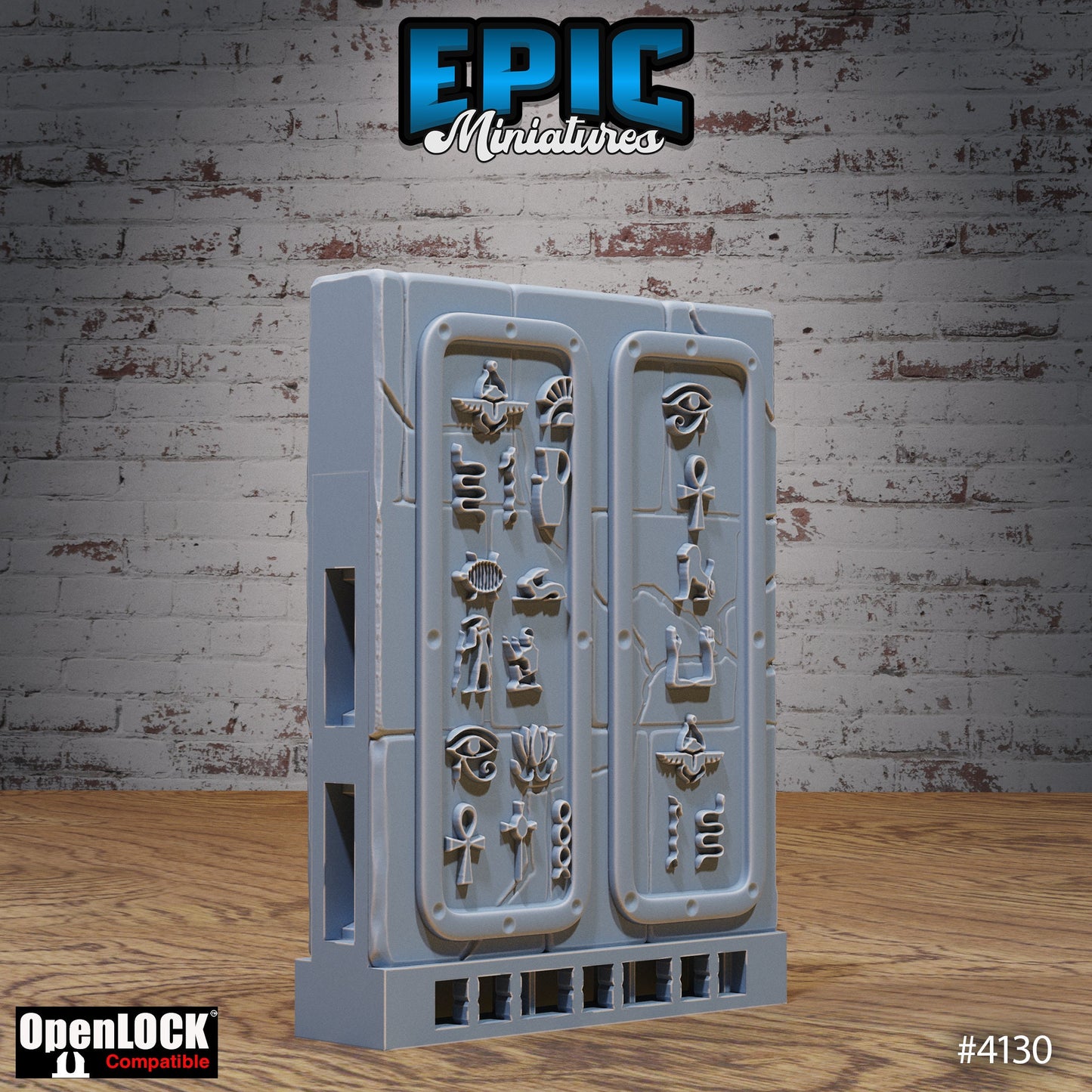 Bone Dry Desert Tiles, Walls & Columns (OpenLock) - Epic Miniatures