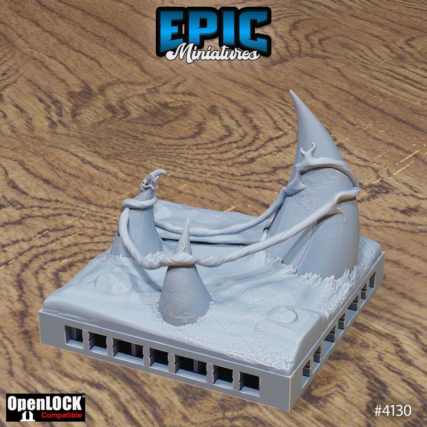 Bone Dry Desert Tiles, Floor Set 3 (OpenLock) - Epic Miniatures