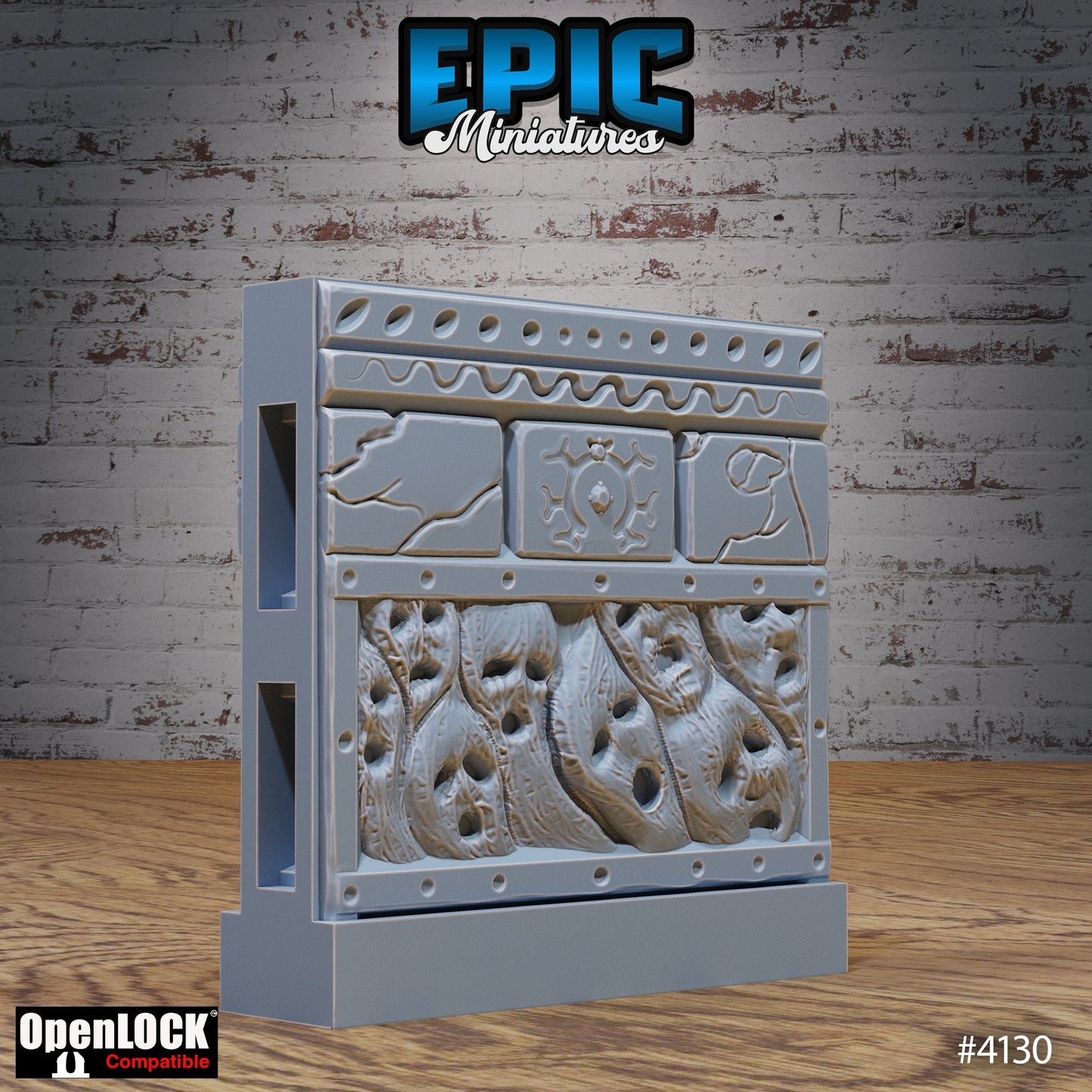 Bone Dry Desert Tiles, Walls & Columns (OpenLock) - Epic Miniatures