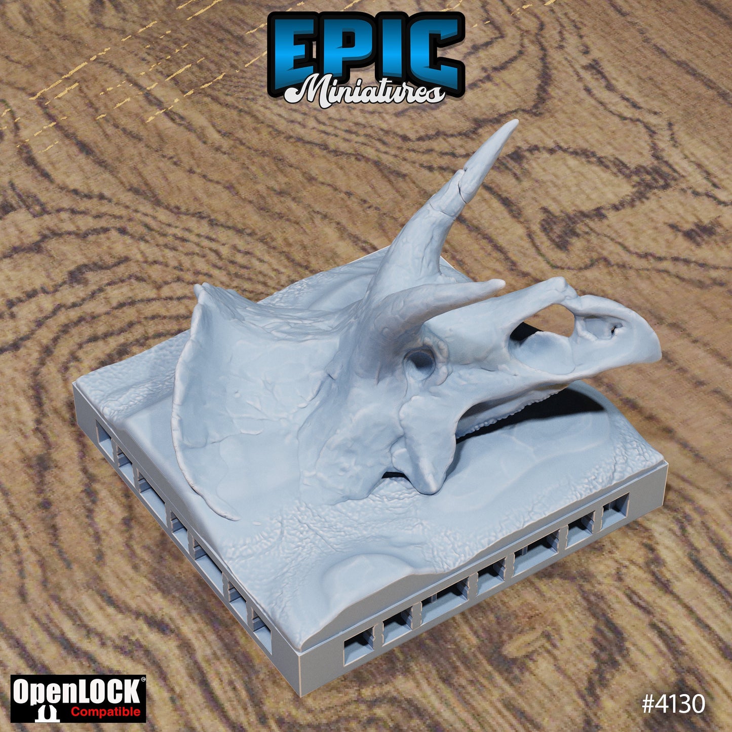 Bone Dry Desert Tiles, Floor Set 1 (OpenLock) - Epic Miniatures