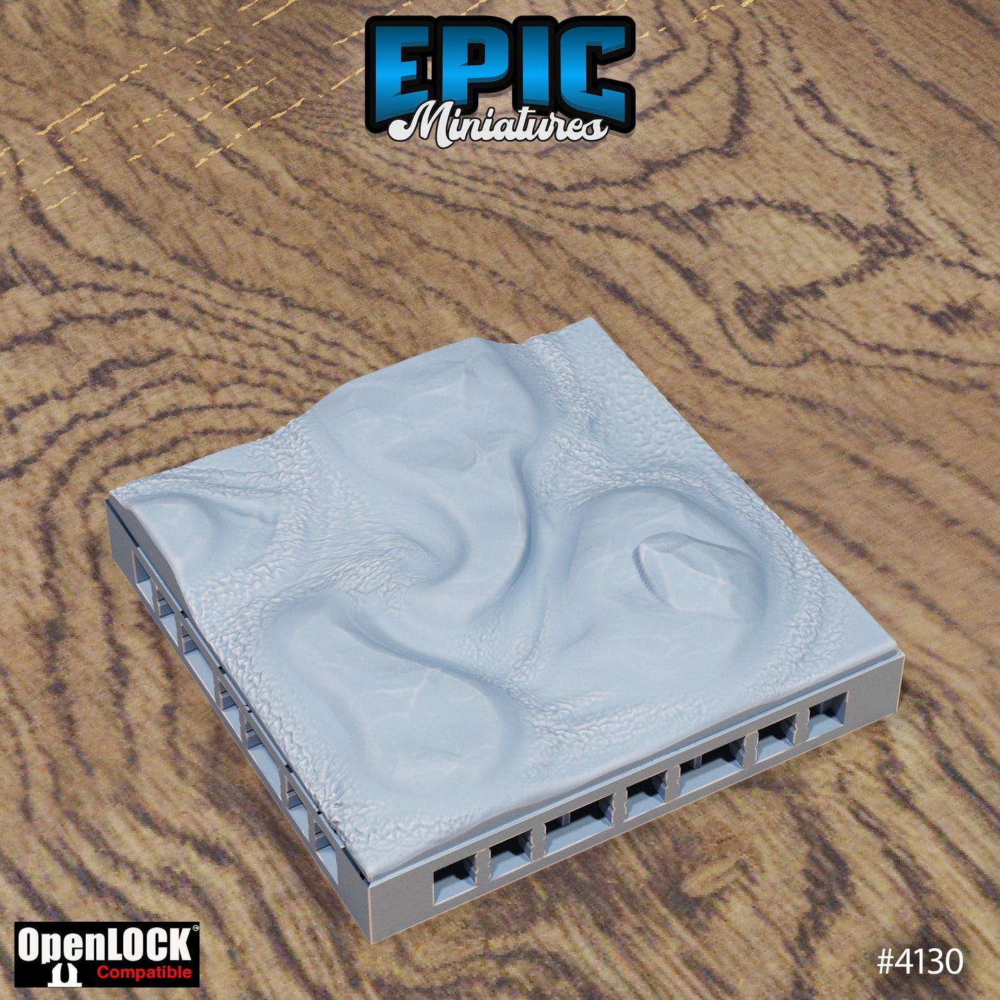 Bone Dry Desert Tiles, Floor Set 2 (OpenLock) - Epic Miniatures