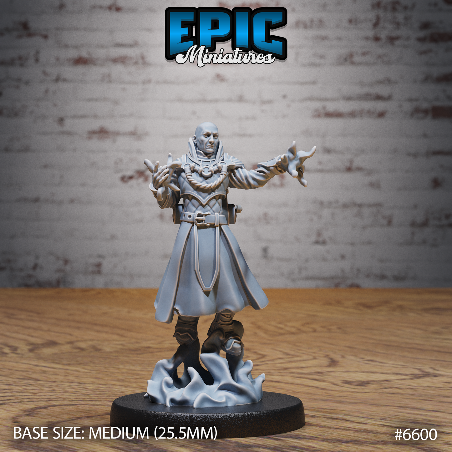 Transmuter Wizard (3 Variants Available) - Epic Miniatures