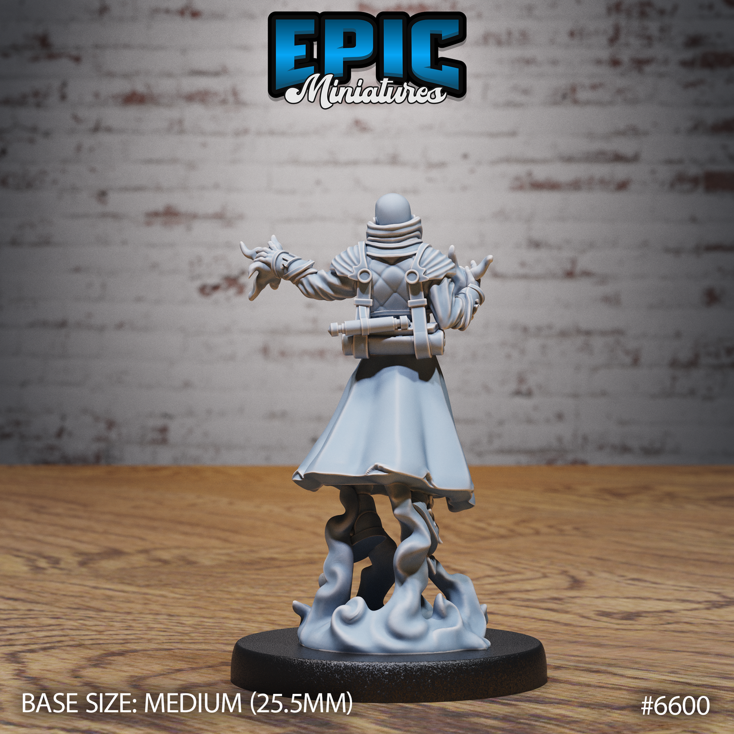 Transmuter Wizard (3 Variants Available) - Epic Miniatures