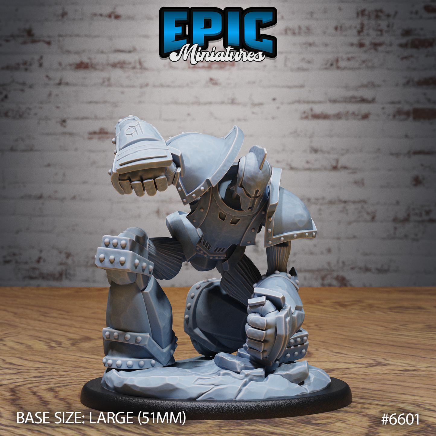 Shield Guardian (3 Variants Available) - Epic Miniatures