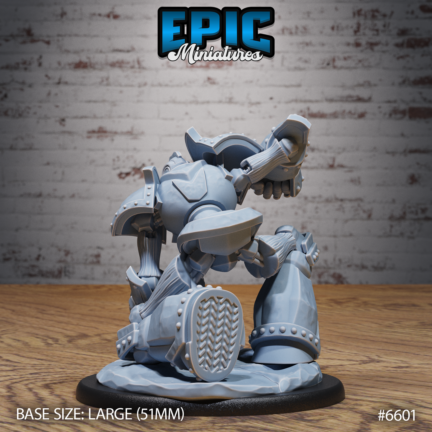 Shield Guardian (3 Variants Available) - Epic Miniatures