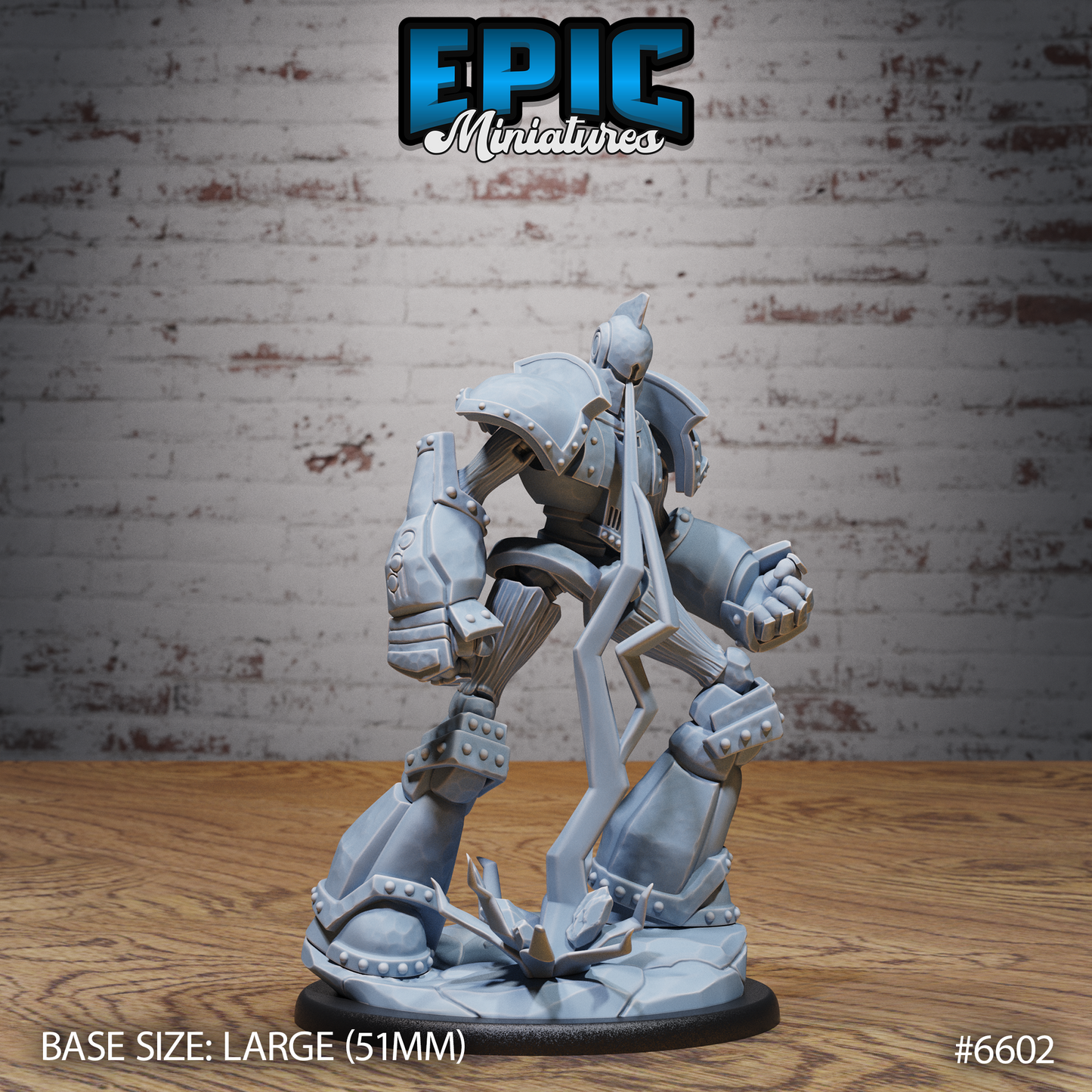 Shield Guardian (3 Variants Available) - Epic Miniatures