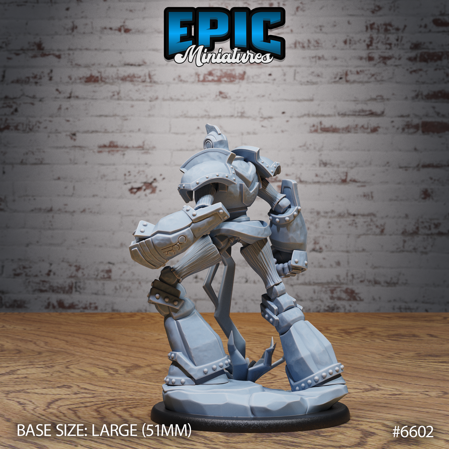 Shield Guardian (3 Variants Available) - Epic Miniatures