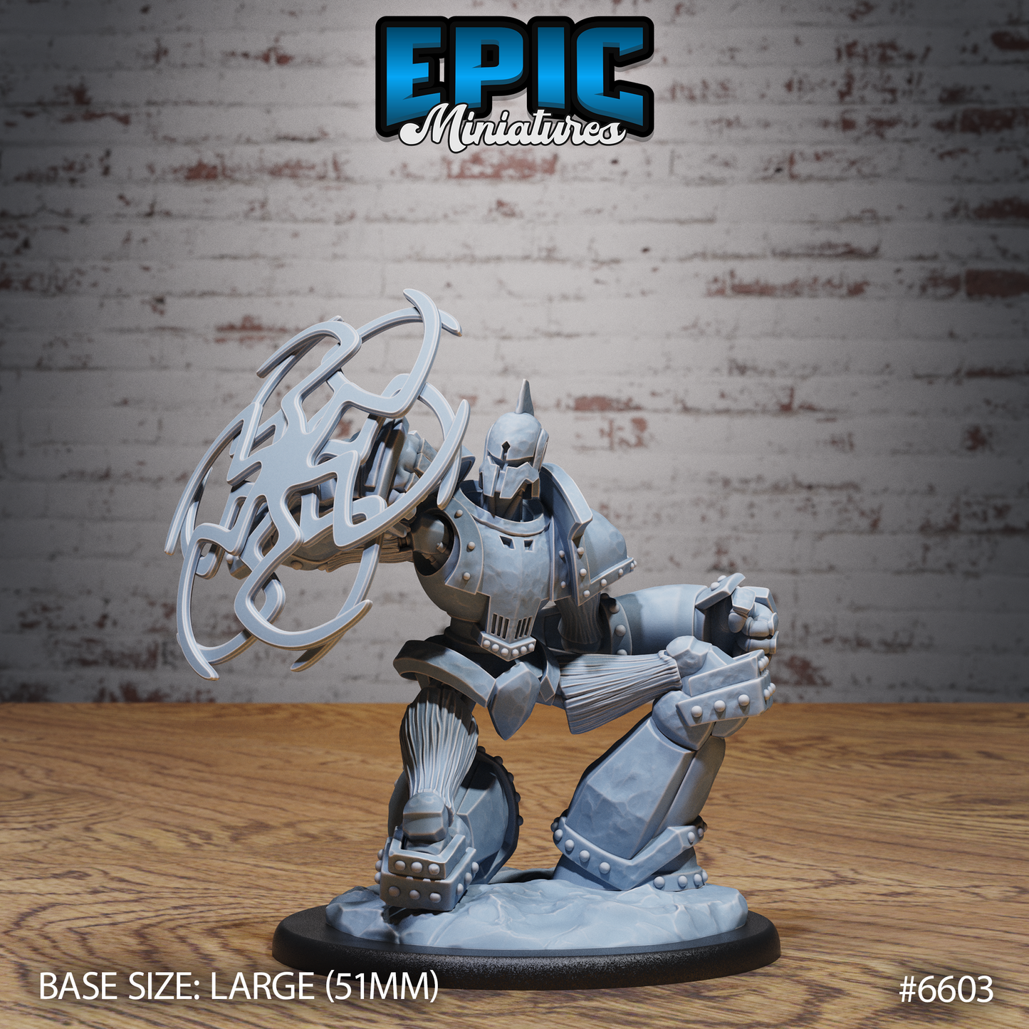 Shield Guardian (3 Variants Available) - Epic Miniatures
