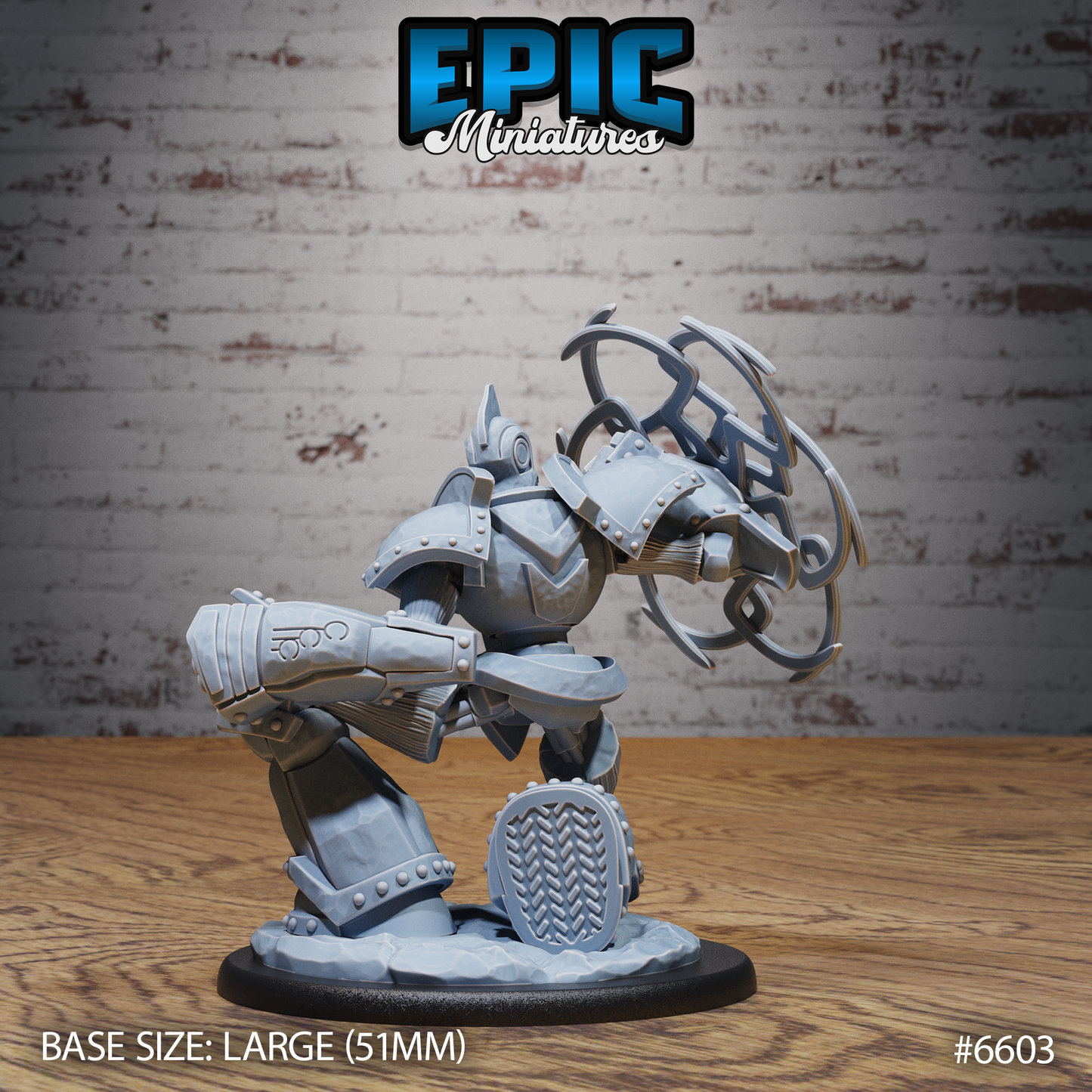 Shield Guardian (3 Variants Available) - Epic Miniatures
