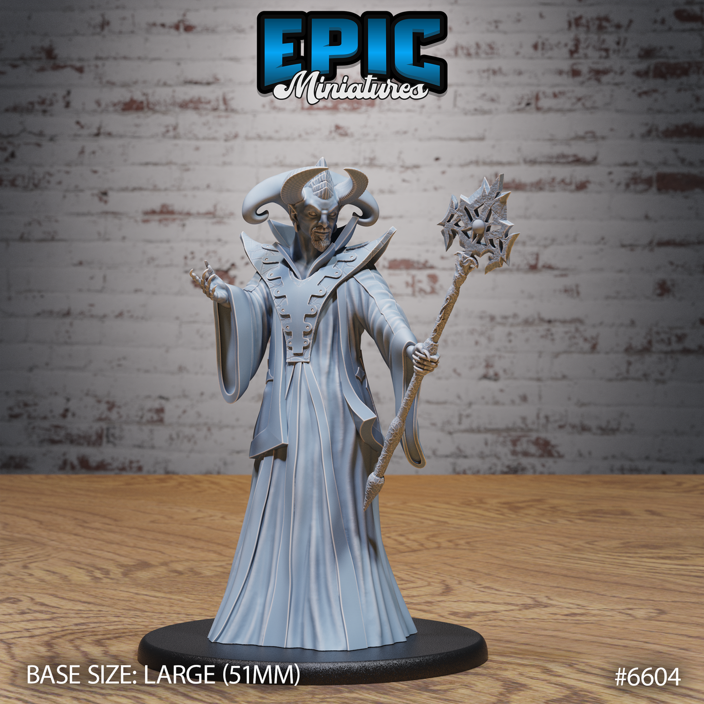 Asmodeus Avatar (3 Variants Available) - Epic Miniatures