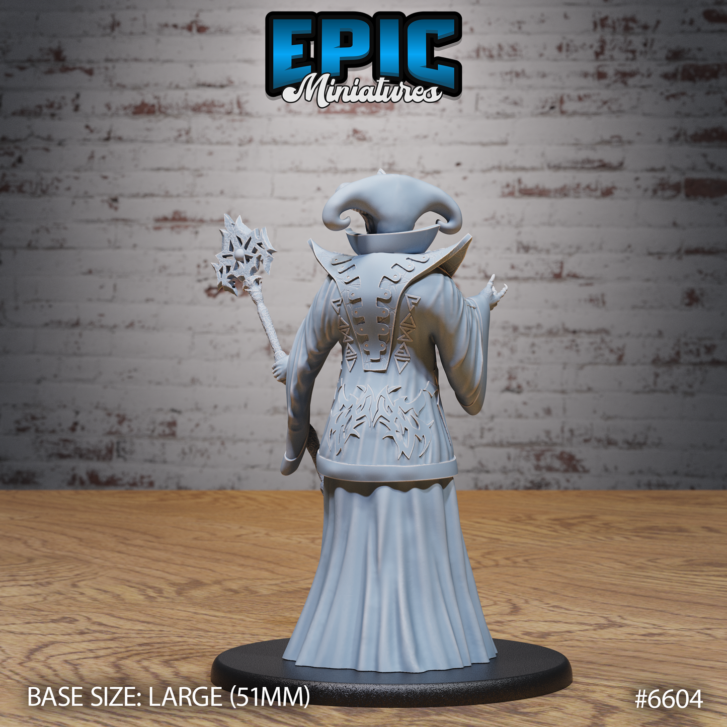 Asmodeus Avatar (3 Variants Available) - Epic Miniatures