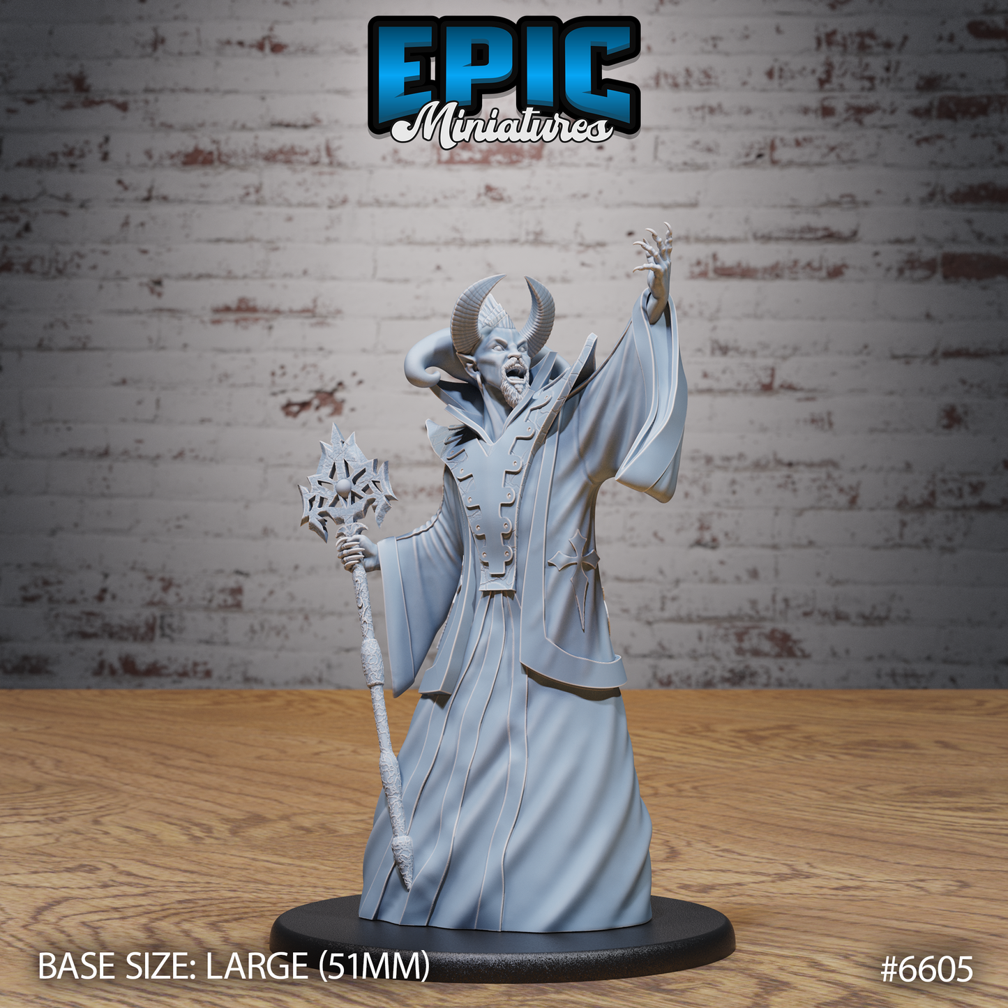 Asmodeus Avatar (3 Variants Available) - Epic Miniatures
