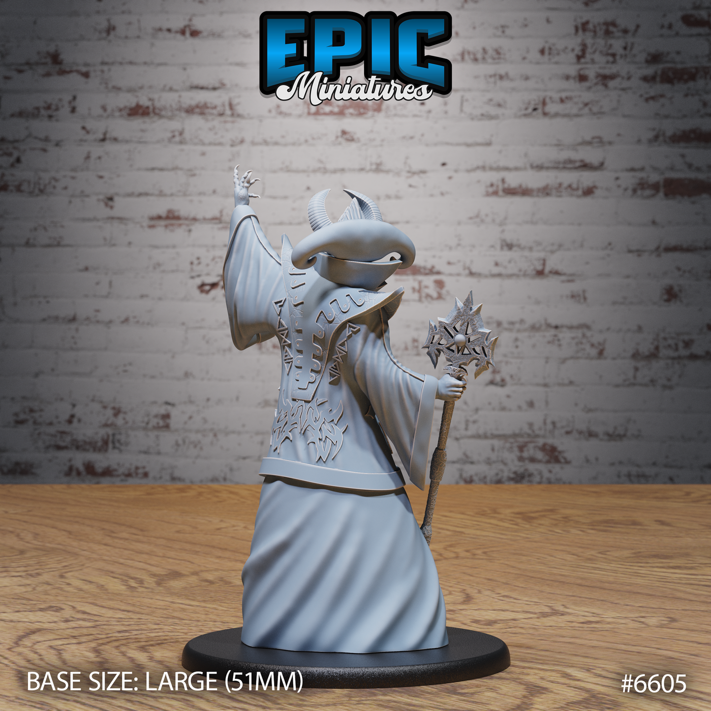 Asmodeus Avatar (3 Variants Available) - Epic Miniatures