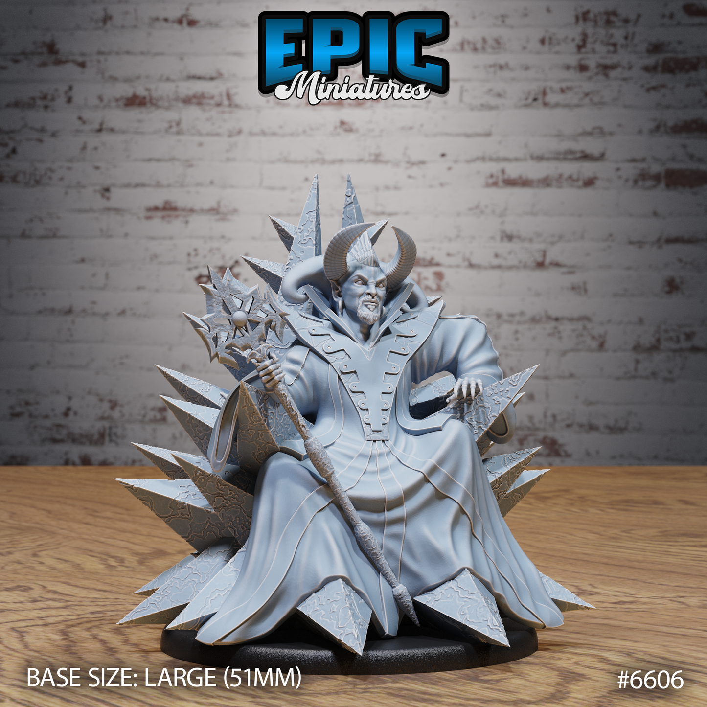 Asmodeus Avatar (3 Variants Available) - Epic Miniatures