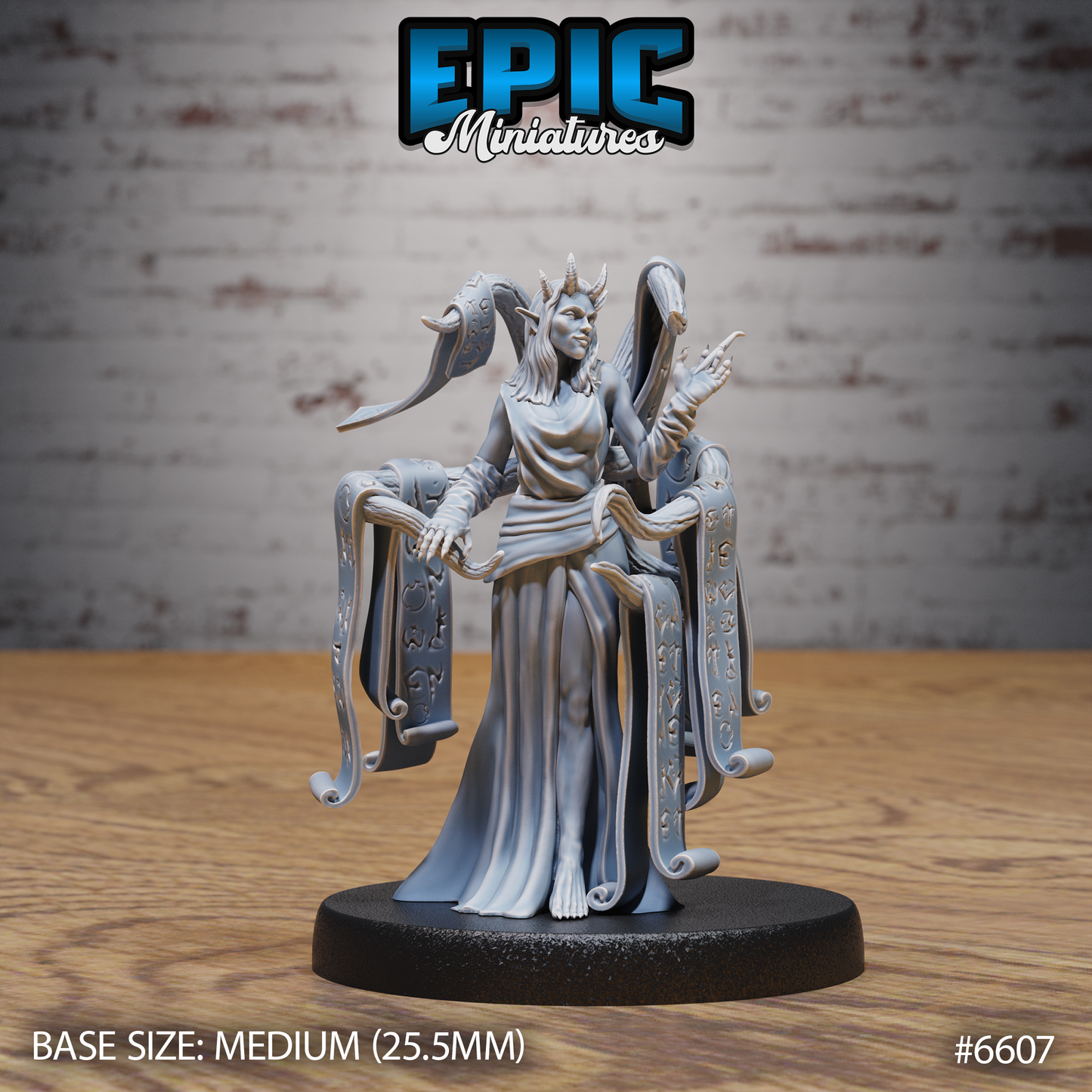Contract Devil (3 Variants Available) - Epic Miniatures