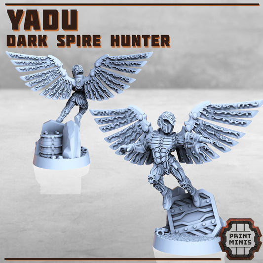 Yadu, Dark Spire Hunter (2 Variants Available) - Print Minis