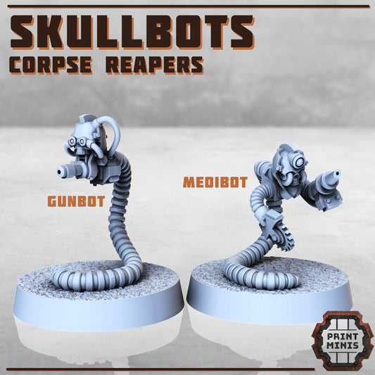 Skullbots (2 Variants Available) - Print Minis