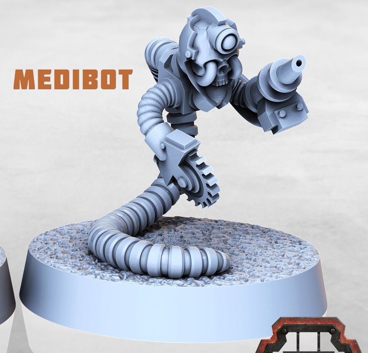 Skullbots (2 Variants Available) - Print Minis