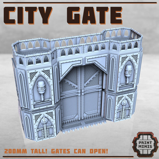 City Gate - Print Minis