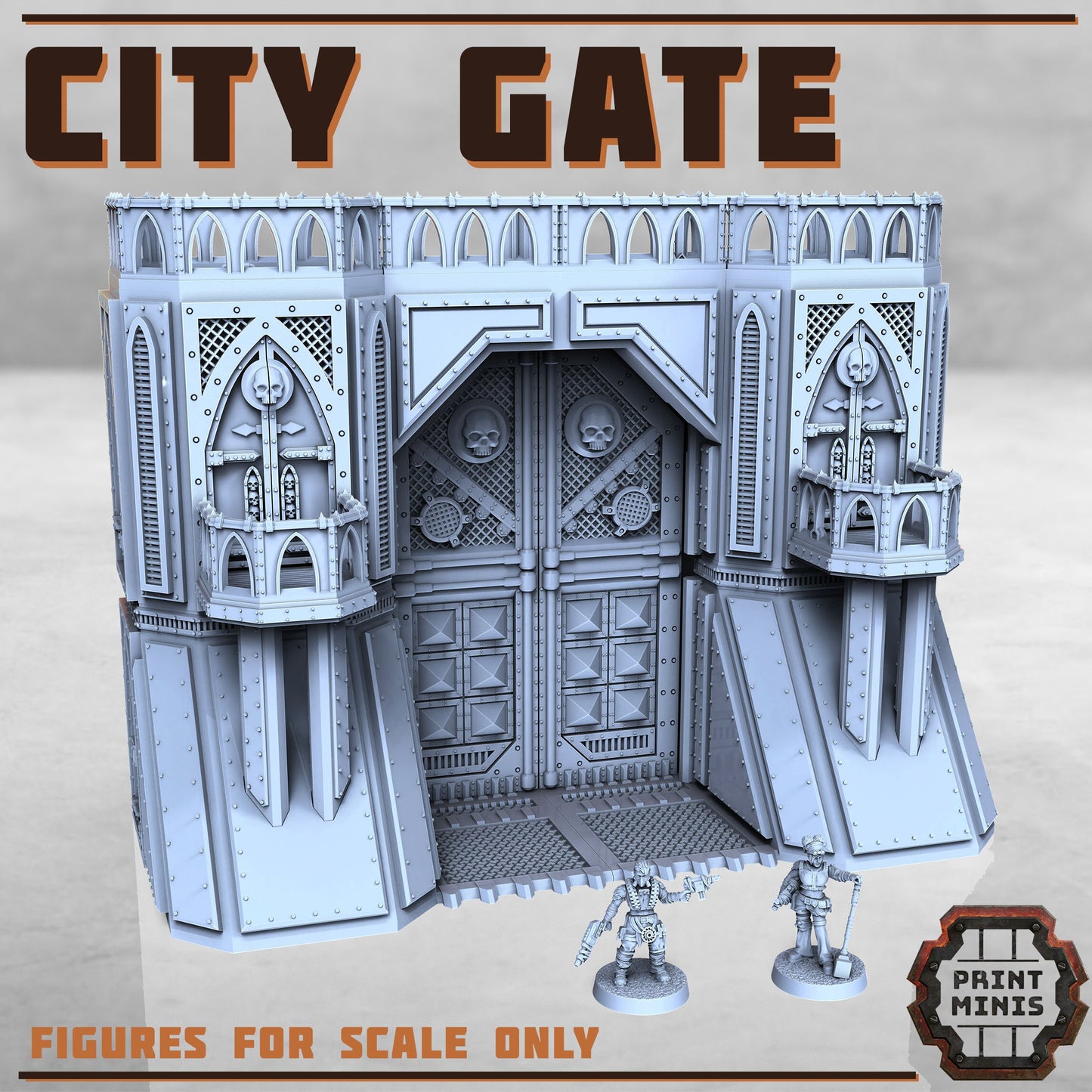 City Gate - Print Minis