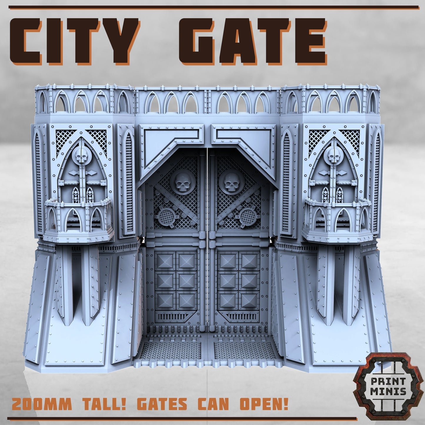 City Gate - Print Minis