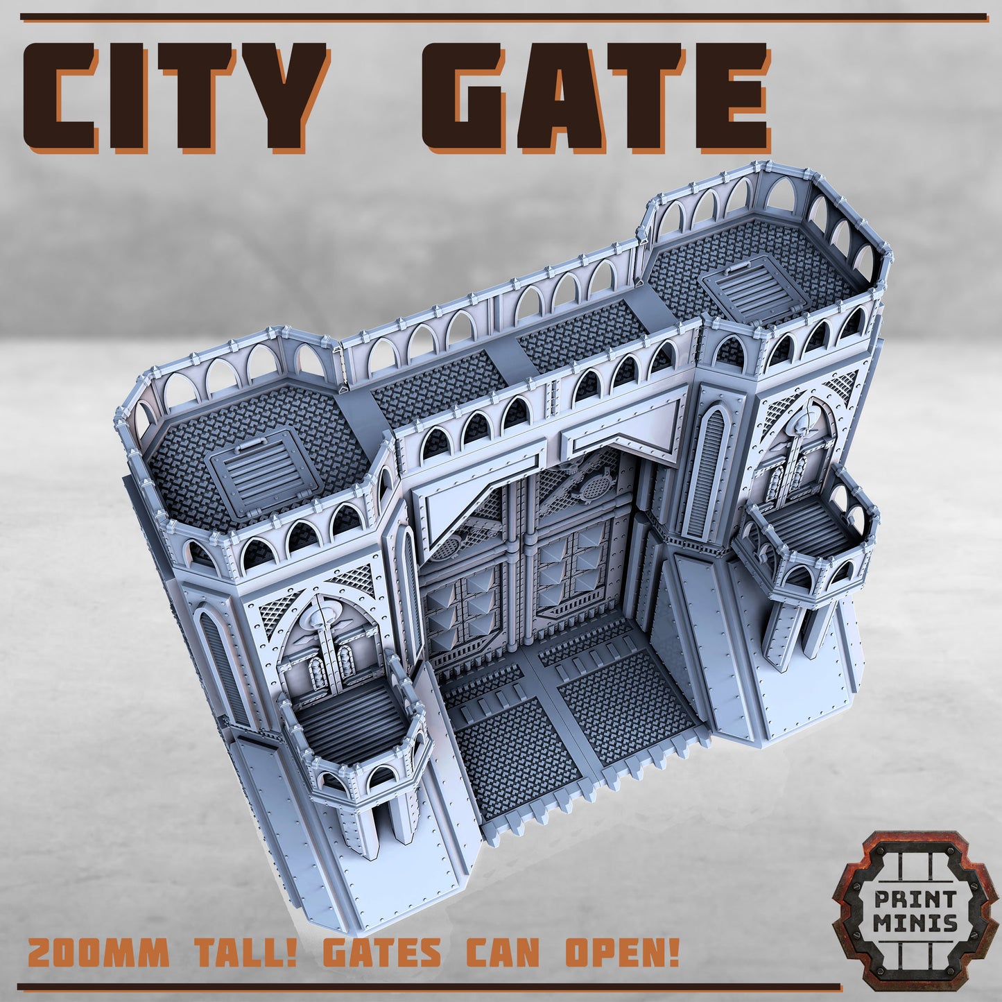 City Gate - Print Minis