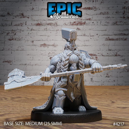 Cursed Dwarf Lord (3 Variants Available) - Epic Miniatures