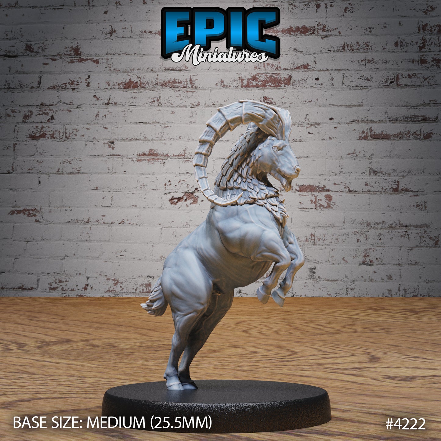Goat (3 Variants Available) - Epic Miniatures