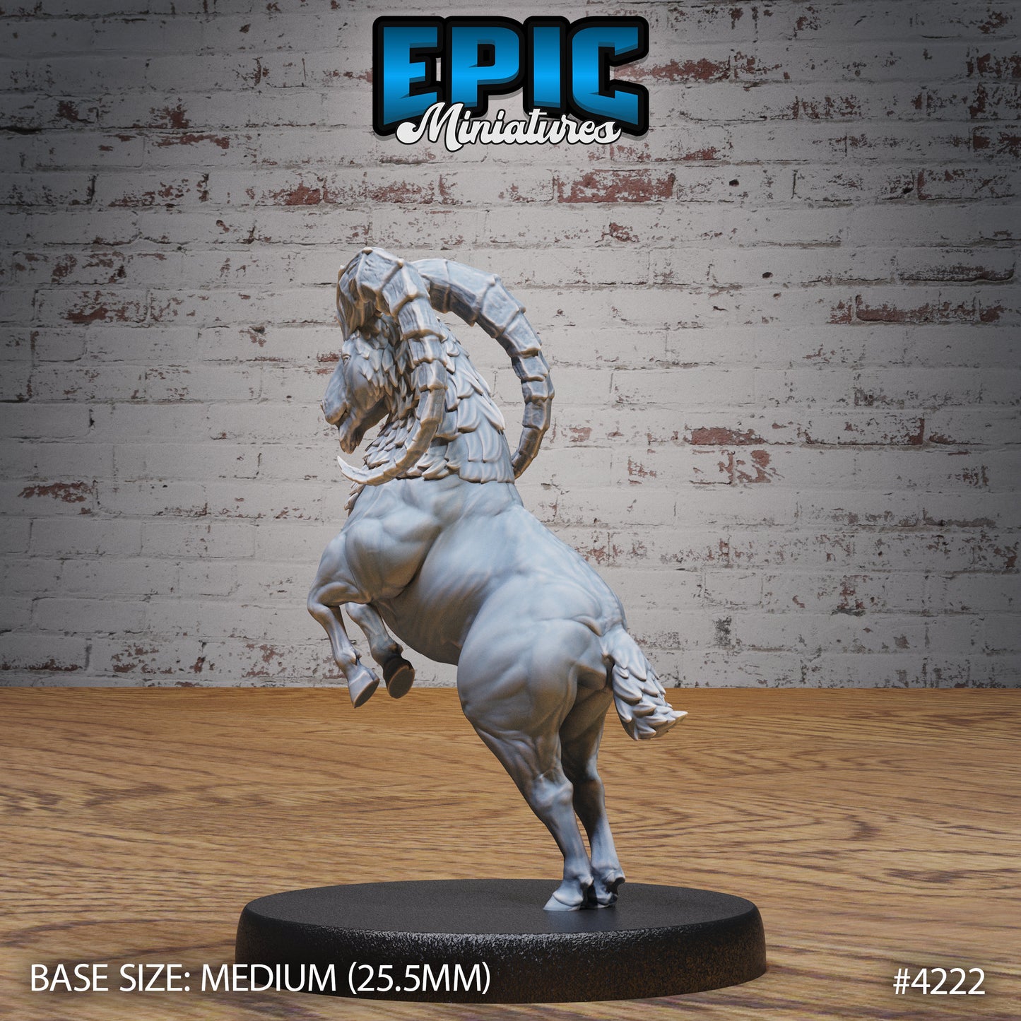 Goat (3 Variants Available) - Epic Miniatures