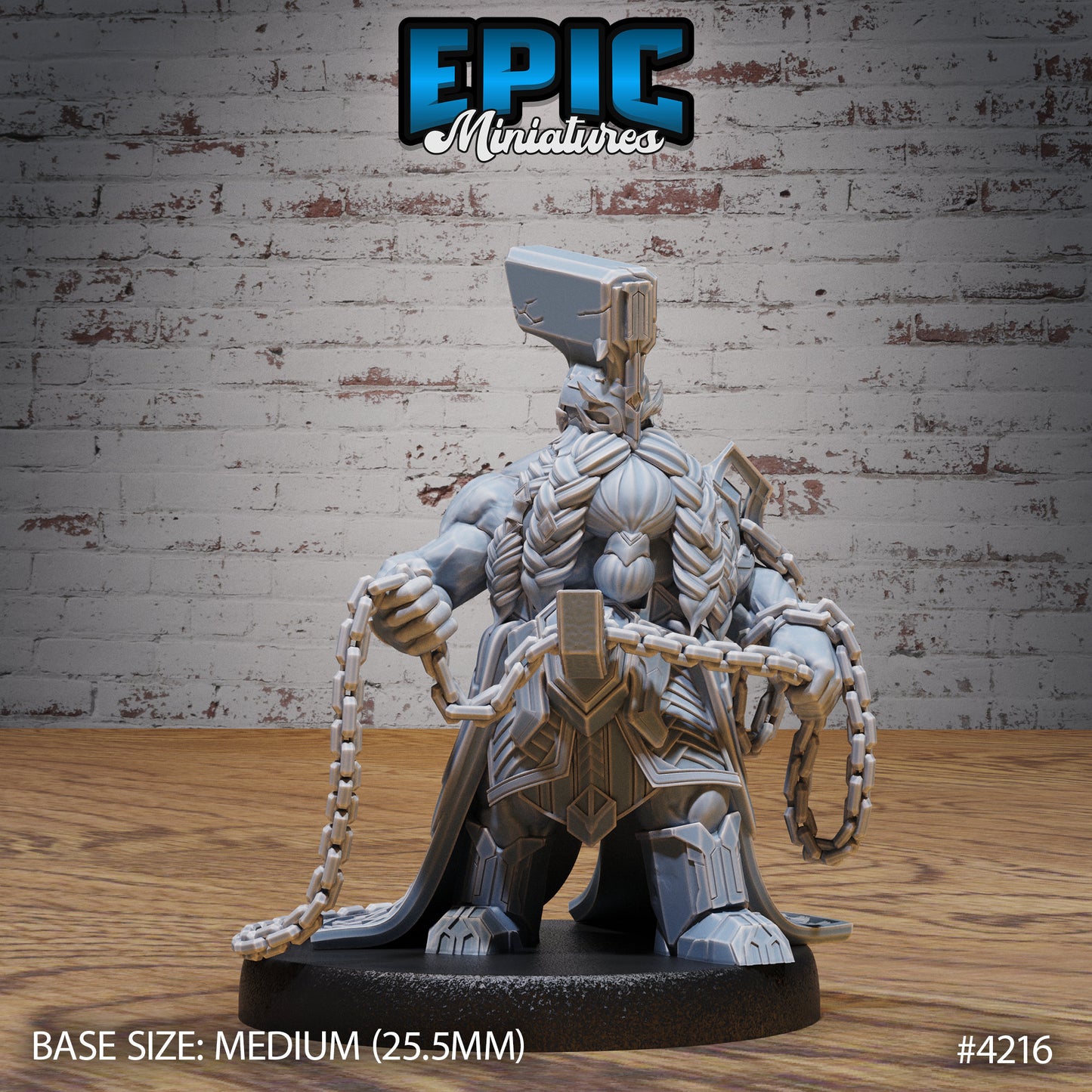 Cursed Dwarf Lord (3 Variants Available) - Epic Miniatures