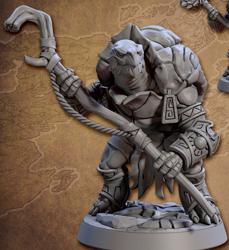 Jadeshell Turtlekin (6 Variants Available) - Artisan Guild