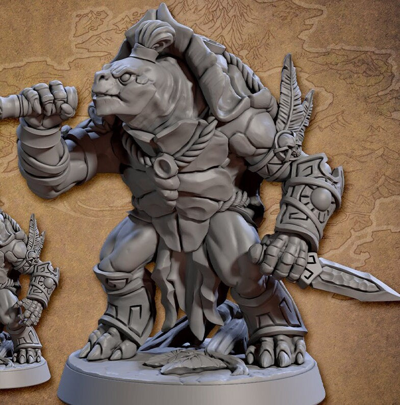 Jadeshell Turtlekin (6 Variants Available) - Artisan Guild