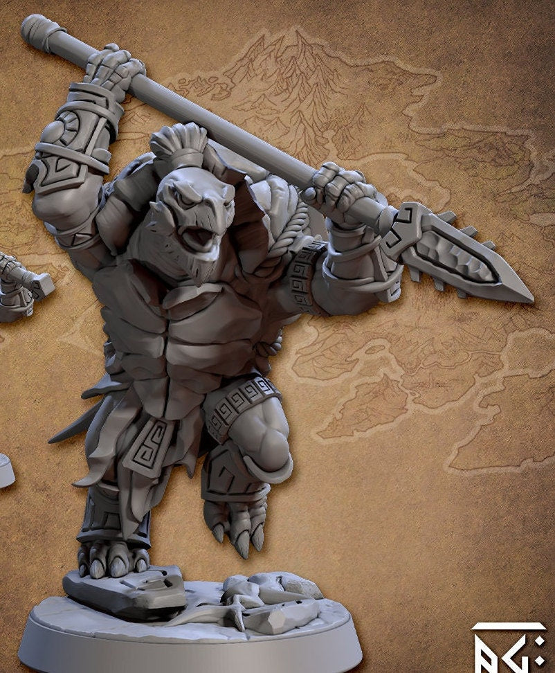Jadeshell Turtlekin (6 Variants Available) - Artisan Guild