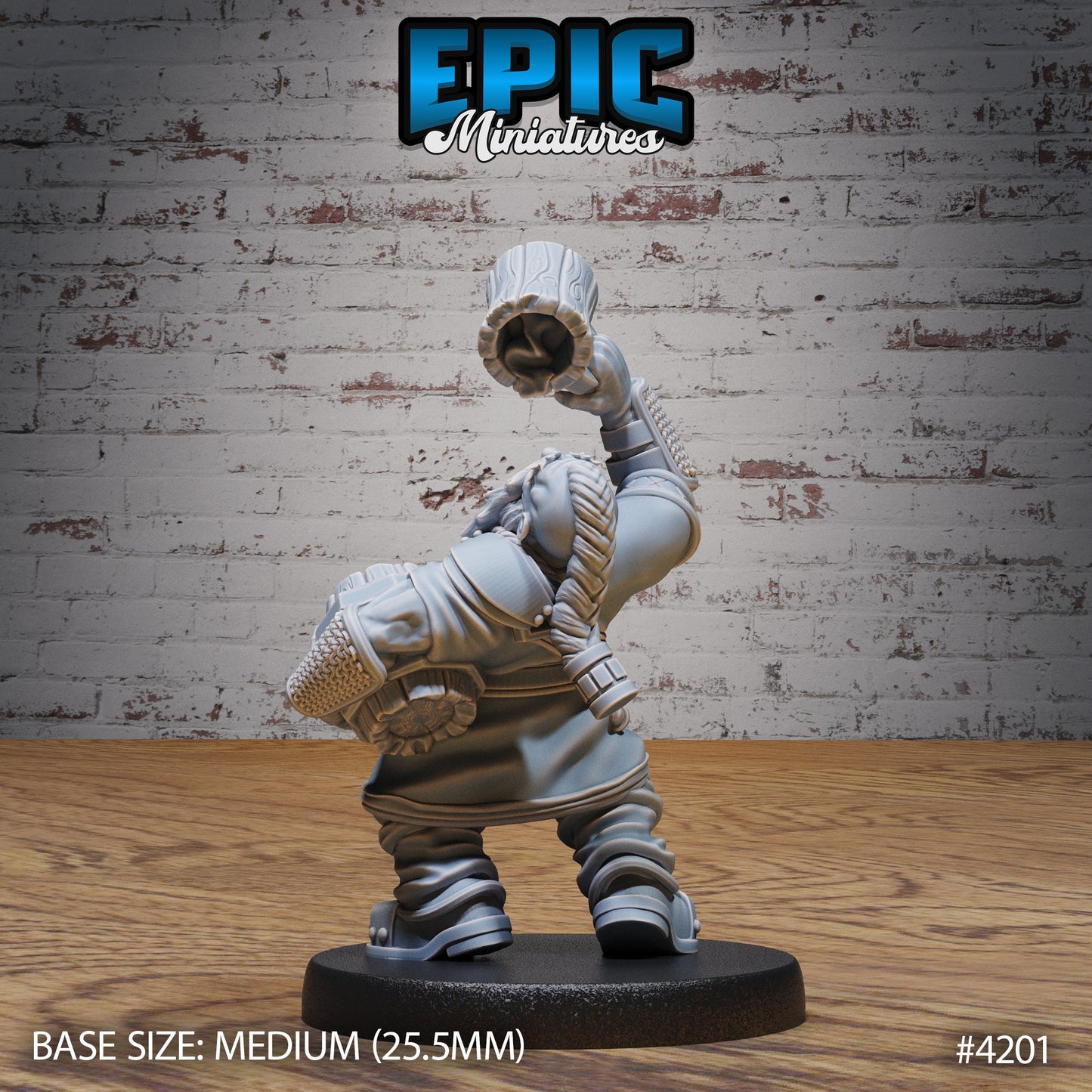 Dwarf Tribe Set 1 (4 Variants Available) - Epic Miniatures