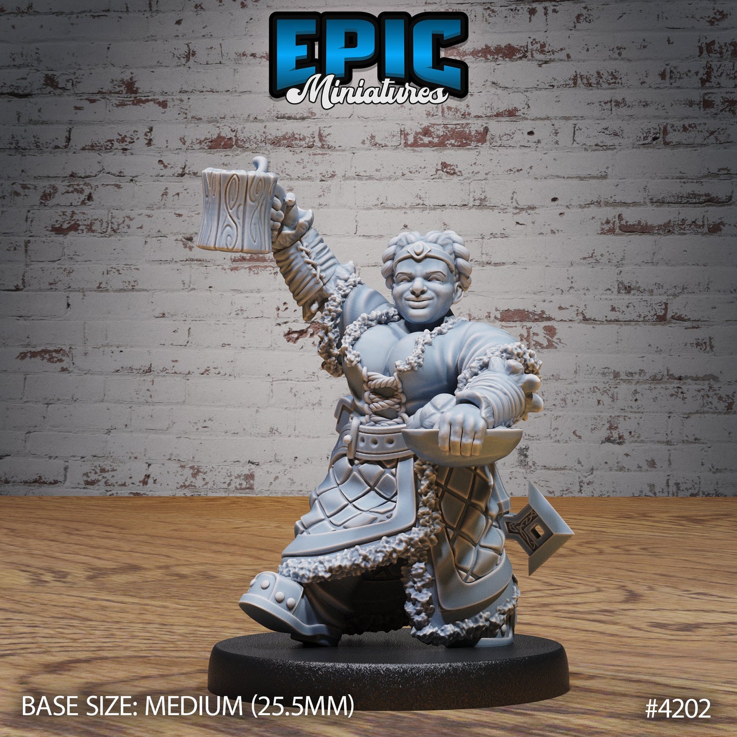 Dwarf Tribe Set 1 (4 Variants Available) - Epic Miniatures
