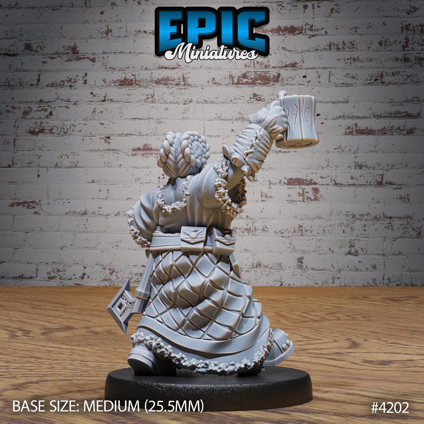 Dwarf Tribe Set 1 (4 Variants Available) - Epic Miniatures