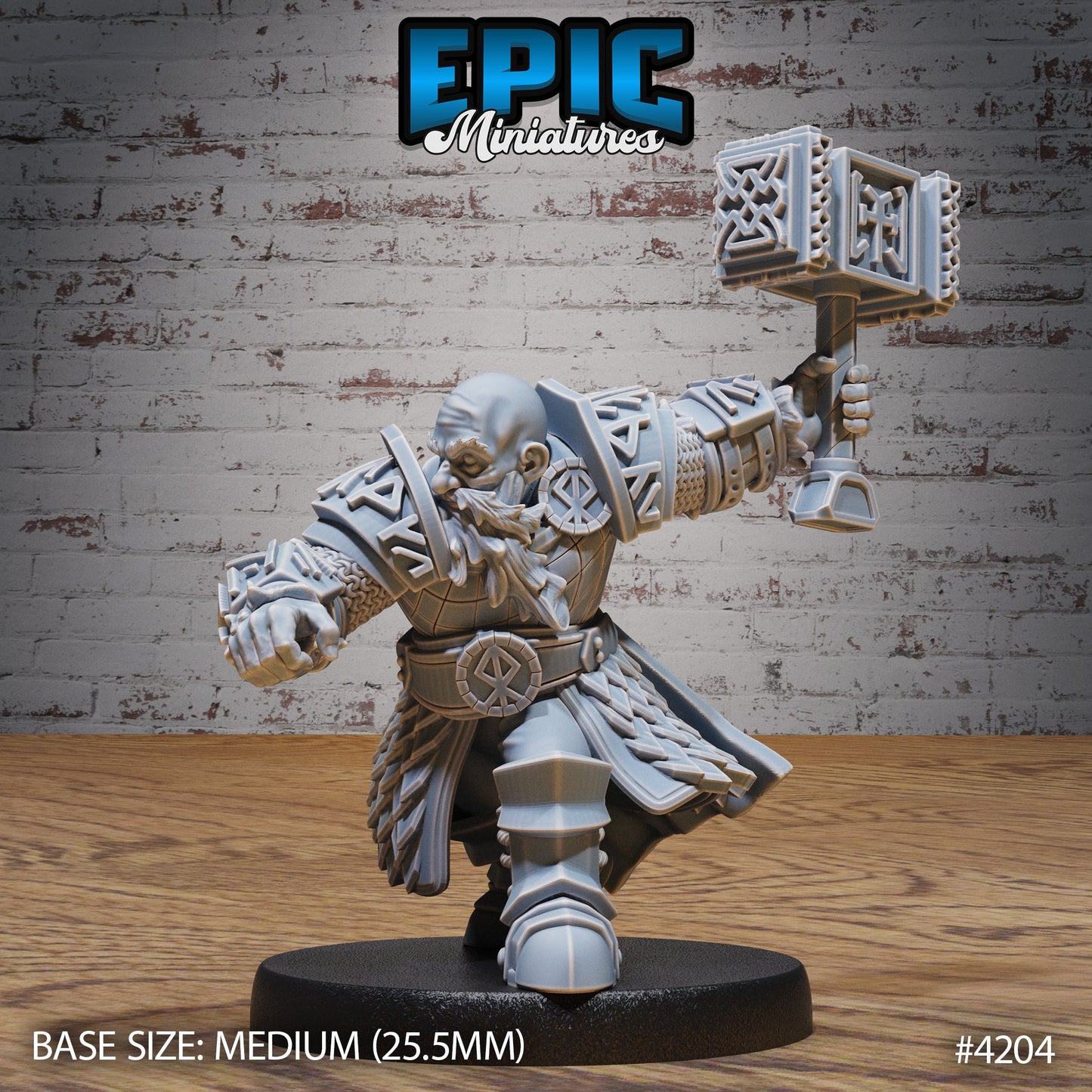 Dwarf Tribe Set 1 (4 Variants Available) - Epic Miniatures
