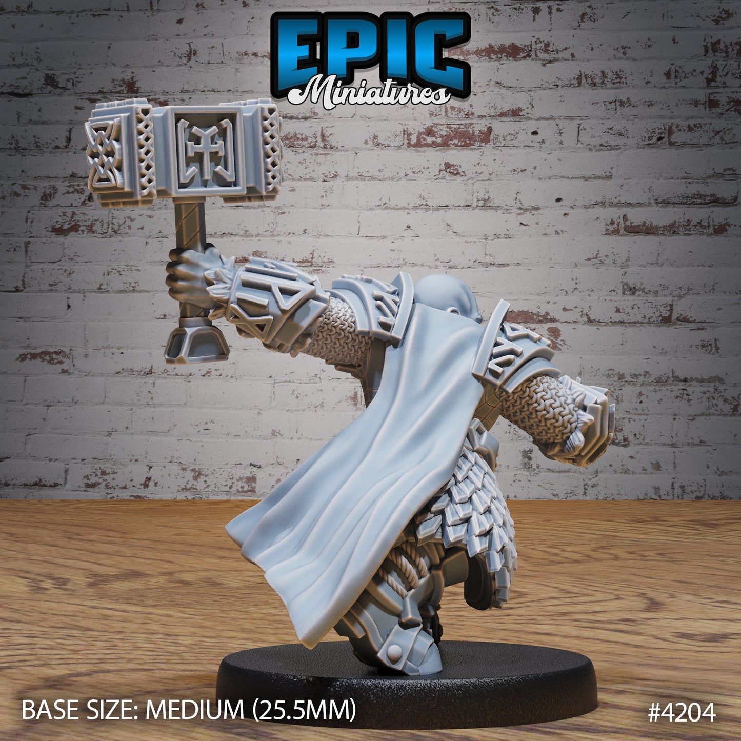 Dwarf Tribe Set 1 (4 Variants Available) - Epic Miniatures